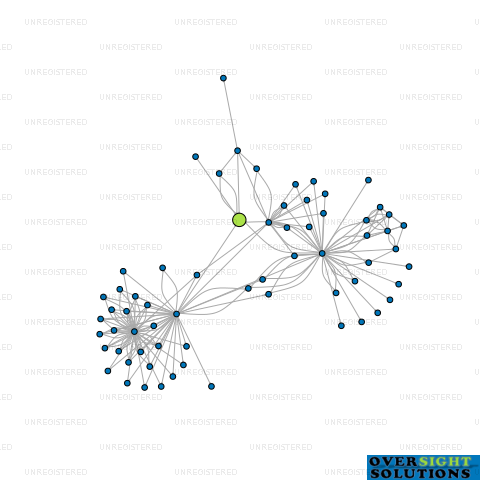 Network diagram for CONVEX SERVICES LTD