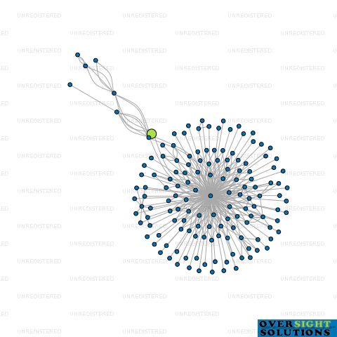 Network diagram for SEFTON ENTERPRISES LTD