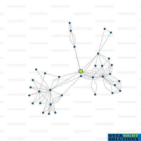 Network diagram for HEWLETTS ROAD PROPERTIES LTD
