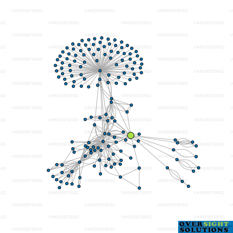 Network diagram for SH 2 TRUSTEE LTD
