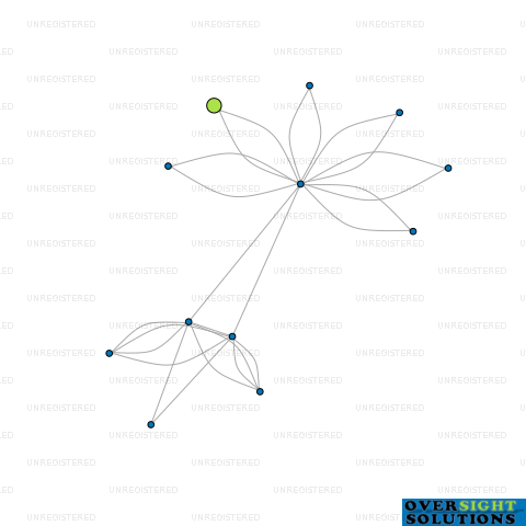 Network diagram for 399 MT EDEN ROAD LTD