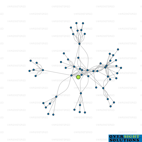 Network diagram for WINDERMERE PROPERTIES LTD