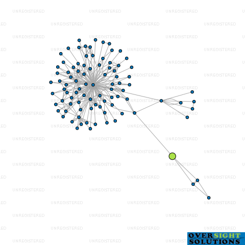 Network diagram for RIDGELINE SILVICULTURE LTD