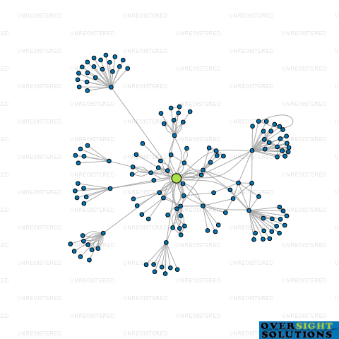 Network diagram for PEGASUS HEALTH CHARITABLE LTD