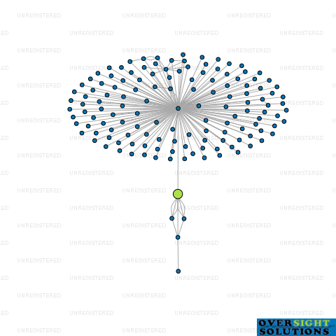 Network diagram for TRENCHARD HOLDINGS LTD
