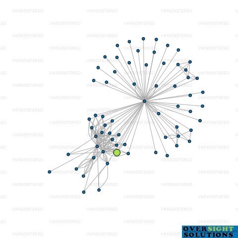Network diagram for 12 PAVILION LTD