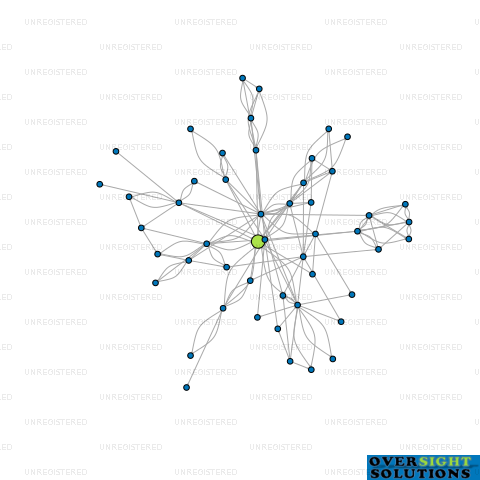 Network diagram for SHAKESPEARE ORTHOPAEDIC INSTITUTE LTD