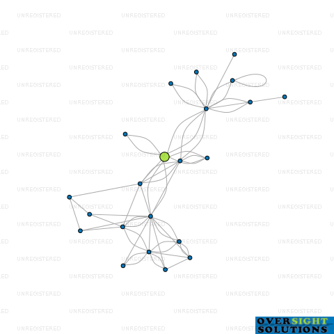 Network diagram for CONNECT INC LTD