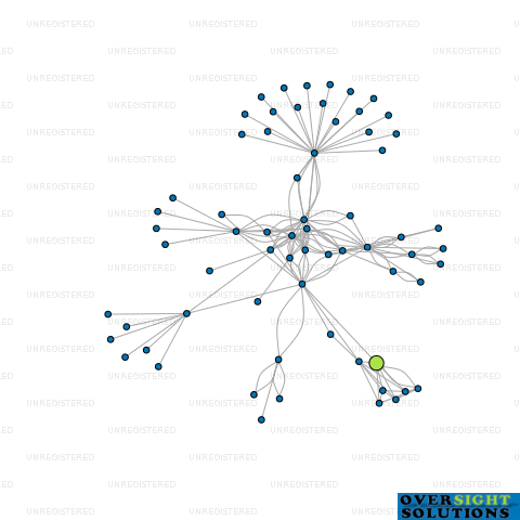 Network diagram for TUHUNA HOLDINGS LTD