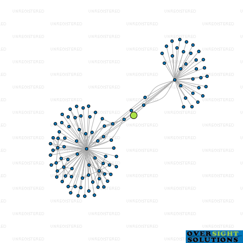 Network diagram for HGS DESIGN LTD