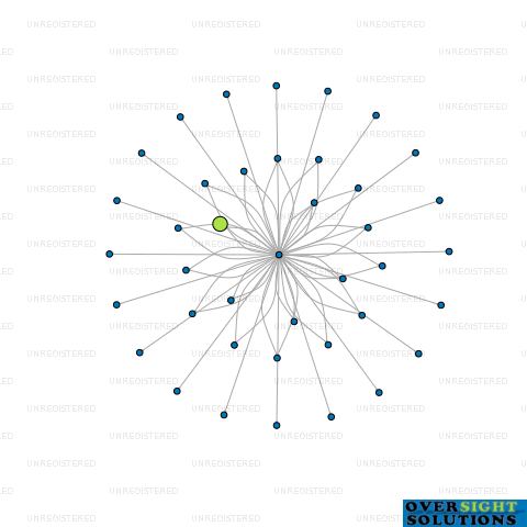 Network diagram for TRIANGLE RENO LTD