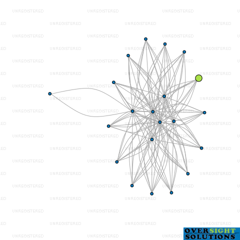 Network diagram for TREEMENDOUS LTD