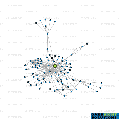 Network diagram for COOK PROPERTY TRUST LTD