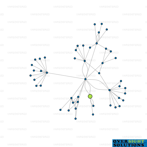 Network diagram for CLIFFE CONSULTING LTD