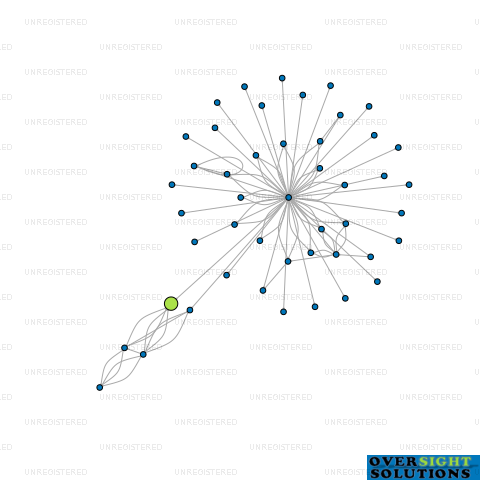 Network diagram for NANPOP LTD