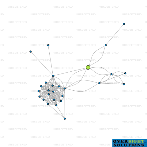 Network diagram for 23 SHEDS LTD