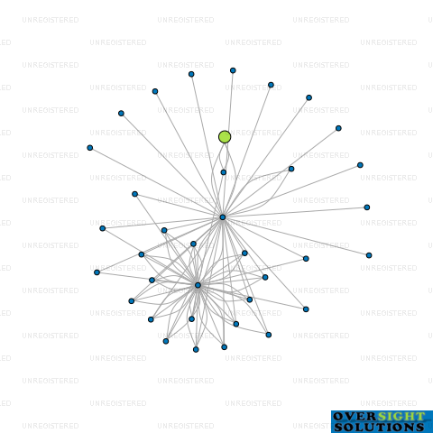 Network diagram for MORPHEN LTD