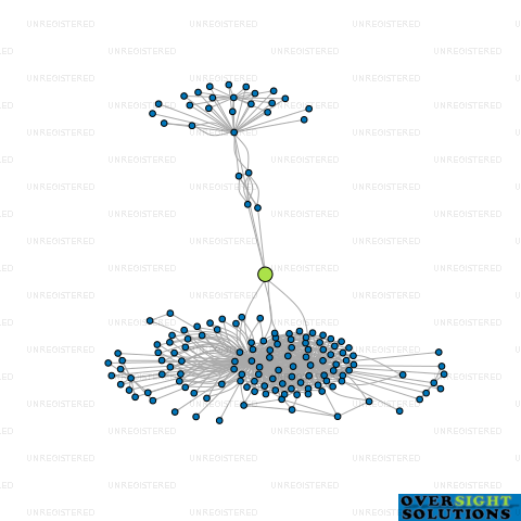 Network diagram for AHU AHU LTD