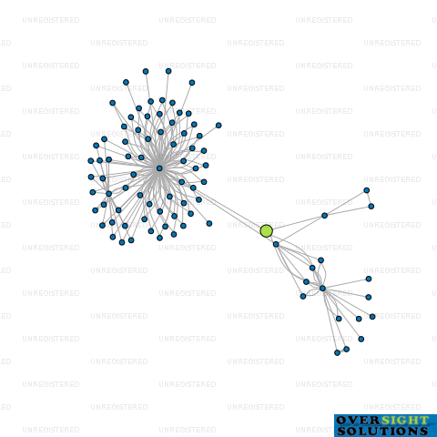 Network diagram for POLAR CAPITAL TRUSTEES NO2 LTD