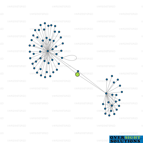 Network diagram for MORAVIA LTD