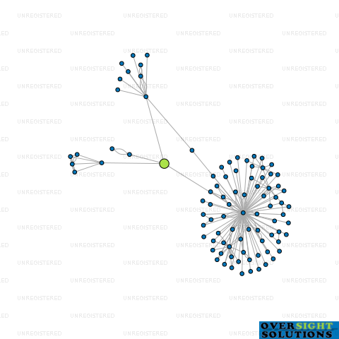 Network diagram for 124 CENTRAL LTD