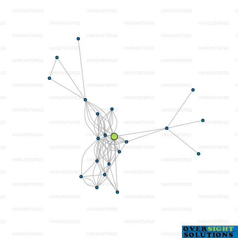 Network diagram for COMAG LTD
