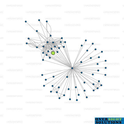 Network diagram for 14 WALLER LTD