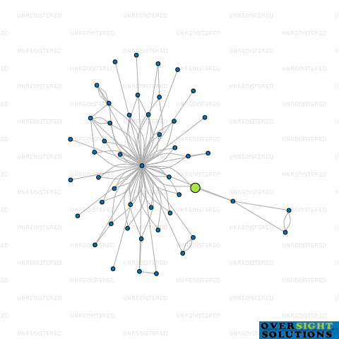 Network diagram for 45SOUTH LTD