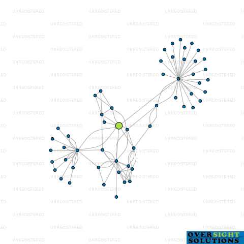 Network diagram for SHAKESPEARE HOLDINGS LTD