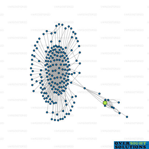 Network diagram for CONTAINER RELOCATIONS 2009 LTD