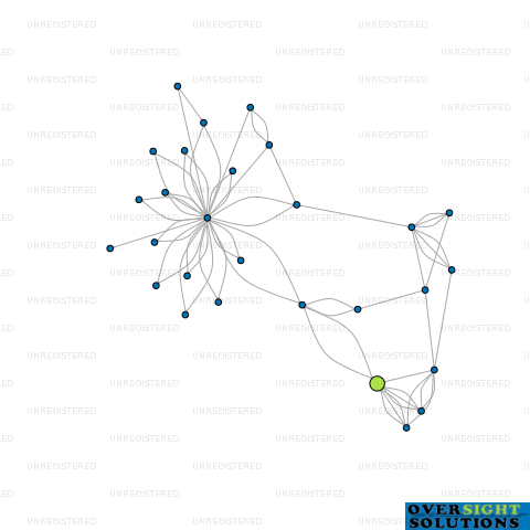 Network diagram for CONTINUOUS ABUNDANCE LTD