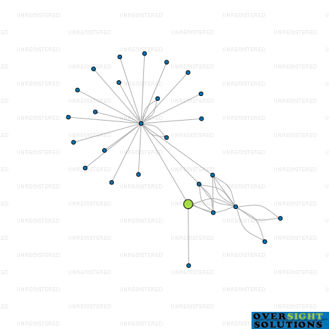 Network diagram for MODULAR LTD