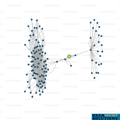 Network diagram for HEVILA HOLDINGS LTD
