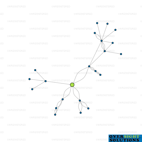 Network diagram for COMMUNITY ACCOMMODATION LTD