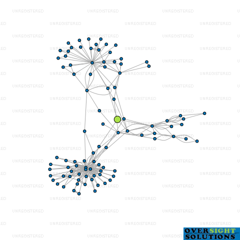 Network diagram for AKINA TRADING LTD