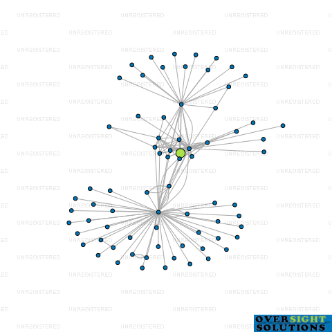 Network diagram for HGW TRUSTEES 2018 LTD