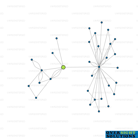 Network diagram for CONPORTO HEALTH LTD
