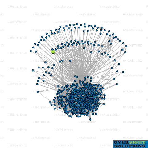 Network diagram for SAINI SERVICES LTD