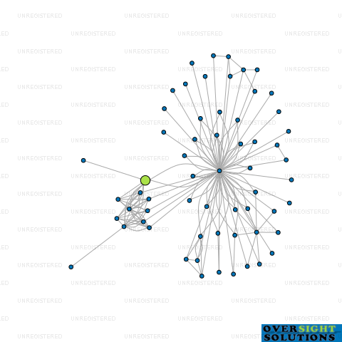 Network diagram for TRINIDAD PROPERTY LTD