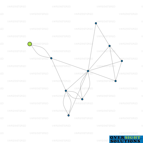 Network diagram for WALKERS ROAD RECORDS LTD