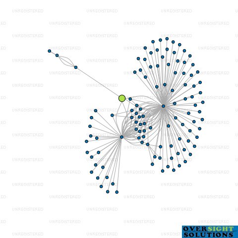 Network diagram for TREADWELLS TRUSTEES 14 LTD