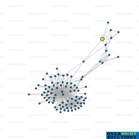 Network diagram for CONTEMPORANO LTD