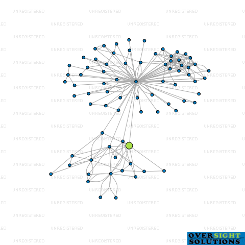 Network diagram for FABIZCO LTD