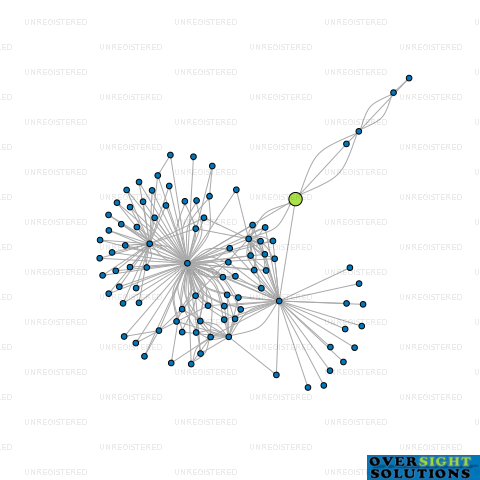 Network diagram for 1027 INVESTMENTS LTD