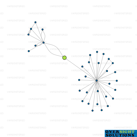 Network diagram for 11 DEGREES ENTERTAINMENT LTD
