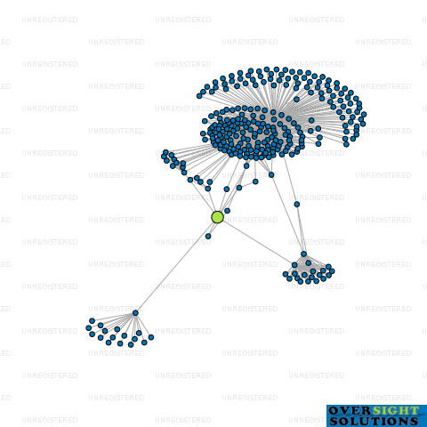 Network diagram for PINGAO TRUSTEE 729 LTD