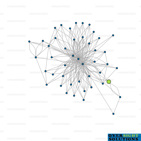 Network diagram for PIZZA CLUB NZ LTD