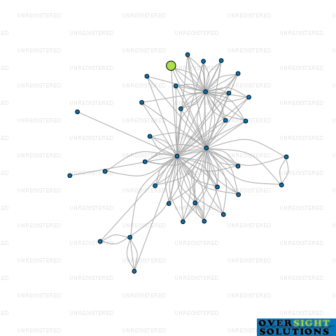 Network diagram for 333 CONSULTING LTD