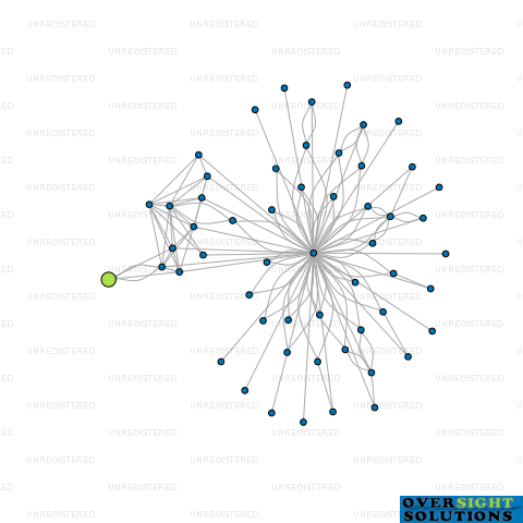 Network diagram for GOING FORWARD LTD