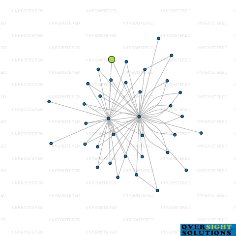 Network diagram for 127 TRUSTEE SERVICES LTD
